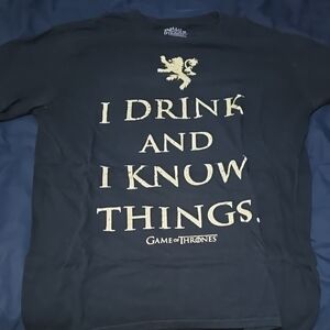 Game of Thrones Black T-Shirt